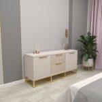 Comodă EMERY GOLD