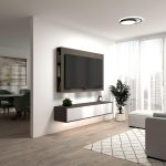 Dulap Living FALLON MOCHA