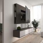 Dulap Living FALLON MOCHA - imagine 3