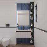 Set mobilier baie KIMBERLY DAISY - imagine 2