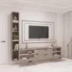 Dulap Living MADISON STONE - imagine 2
