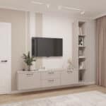 Dulap Living ELLISON TAUPE