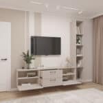 Dulap Living ELLISON TAUPE - imagine 2