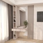 Masă de machiaj DAISY TAUPE - imagine 2